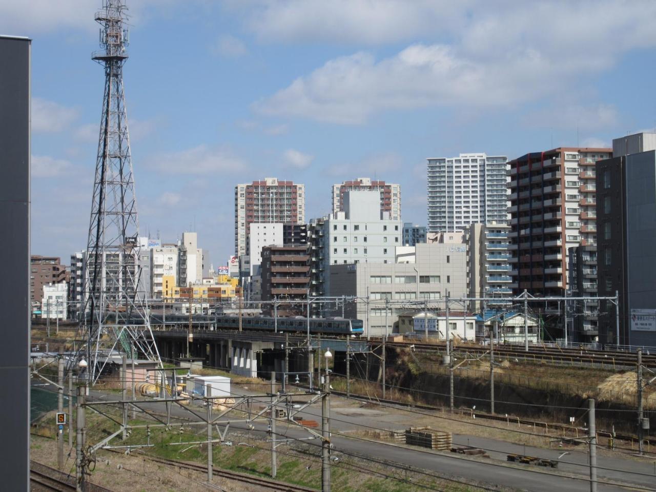 Apa Hotel Saitama Shintoshin Eki-Kita Exterior foto